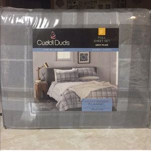 Cuddl Duds Flannel Sheets
